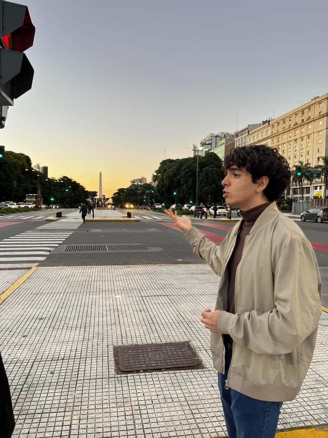 100% History and architecture of Buenos Aires - The meeting point routine: where to stand and what to spot
