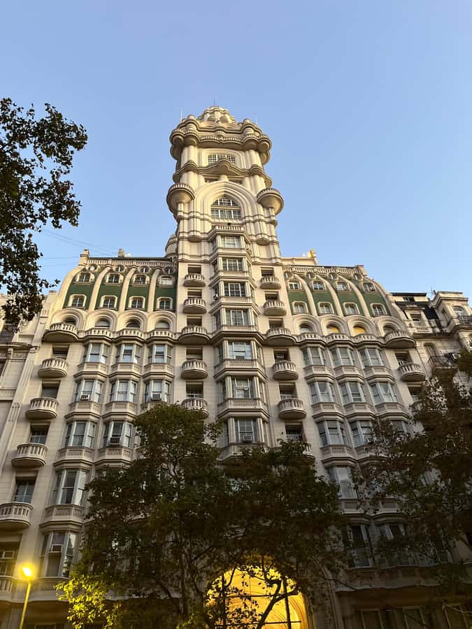 100% History and architecture of Buenos Aires - What you pay for: $12 that mostly buys guidance and access