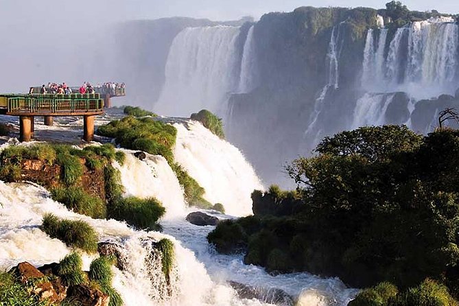 2 Day Argentinian and Brazilian Iguazu Falls - Day 1 on the Argentine side: the easy routes and ecological train
