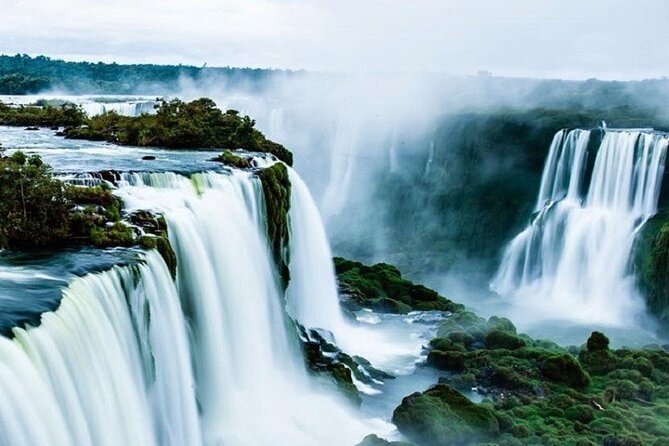 2-Day Iguazu Falls with Optional Airfare from Buenos Aires - Day 1 in Iguazu, Flight Handling and the Brazilian Side Views