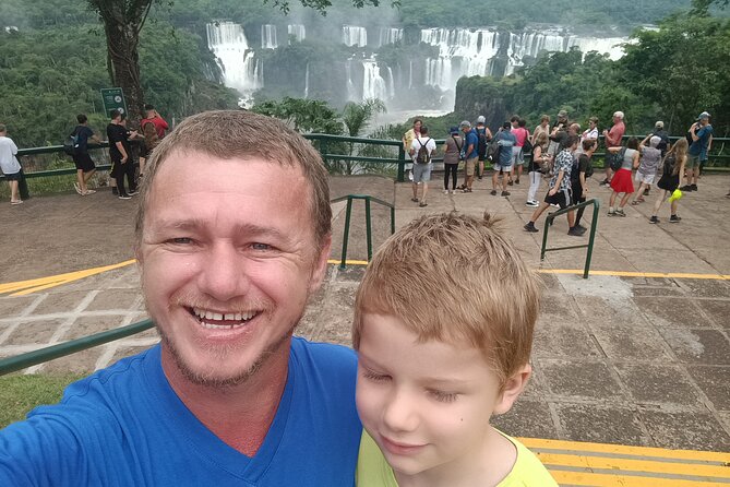 2-Day Private Tour to both ARG/BRA Falls - Getting started: pickup timing and how the days are paced