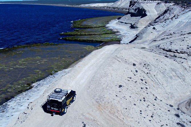 3 hour 4x4 tour around Puerto Madryn - Puerto Madryn waterfront to Punta Cuevas panoramic views