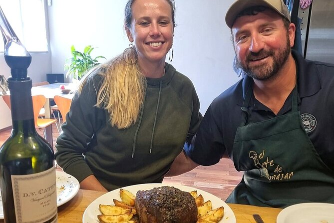4 Hour Private Argentine Cooking Lessons and Wine Testing - The wine tasting that runs with dinner, not after it