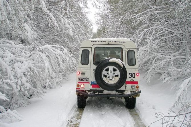 4WD Off-Road Lakes Adventure in Tierra del Fuego - Morning start: from your Ushuaia hotel to Paso Garibaldi