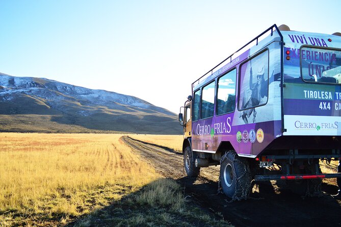 4x4 en el Cerro Frias - Cerro Frías, the 4x4 viewpoint that ties Argentina and Chile together