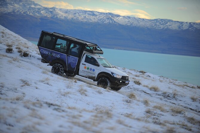 4x4 en el Cerro Frias - Stop 1: Torres del Paine viewpoints, from sightlines to the 360 effect