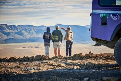 4×4 en el Cerro Frias