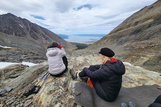 5hrs of Trekking Experience in Martial Glacier - The Return Down the Same Path, and Why Knees Care