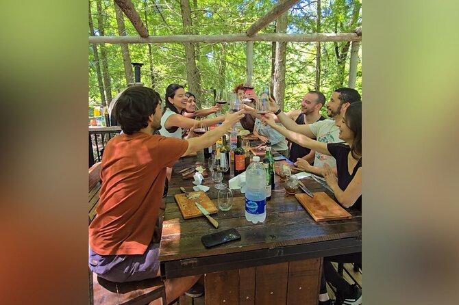 A Local's Grill: Hidden Tigre Island Experience - Grill & Wine - Getting there by wooden boat from Terminal Fluvial de Tigre