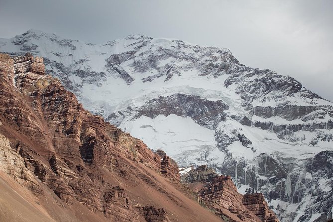 Aconcagua Base Camp Full Day Trek - Entering the Aconcagua National Park from Mendoza