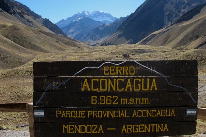 Aconcagua Base Camp Full Day Trek - Puente del Inca and the mountain “warm-up” before the hike
