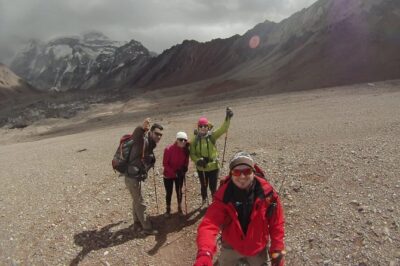 Aconcagua Base Camp Full Day Trek