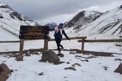 Aconcagua short hike & Argentine BBQ – Full Day from Mendoza