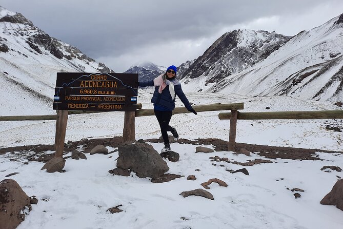 Aconcagua short hike & Argentine BBQ – Full Day from Mendoza - Potrerillos Dam Photos, Then Uspallata Breakfast Like a Local