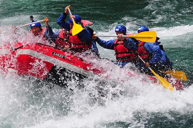 Adrenaline Rafting on the Manso River to the Andes Border - Manso River Rapids Near the Andes Border: why this day feels special