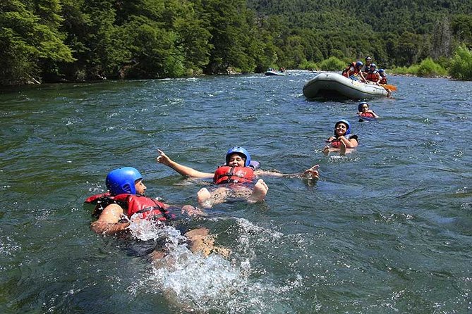 Adrenaline Rafting on the Manso River to the Andes Border - Ranch Josh to the Named Rapids: what you’re actually doing out there