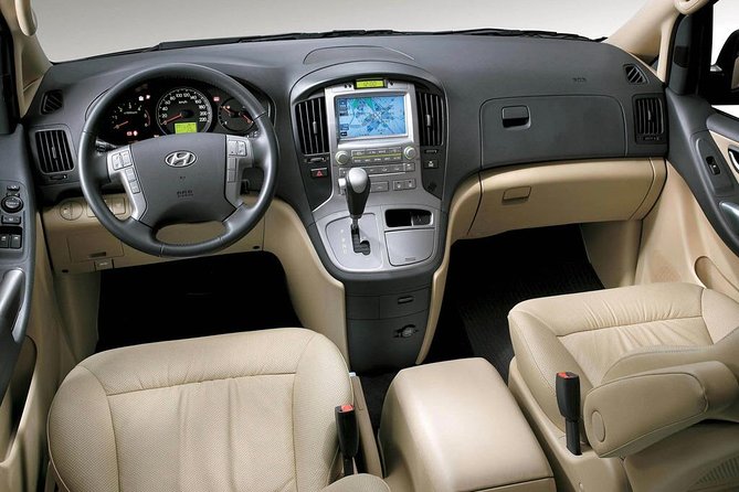 Airport Transfer - Roller Bus Comfort: Wi-Fi and 180-Degree Swivel Seating
