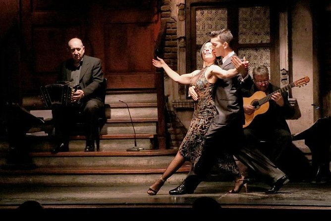 Aljibe Earlier Tango Show Skip the Line Ticket W/Optional Dinner in Buenos Aires - Key highlights at Aljibe Tango in San Telmo