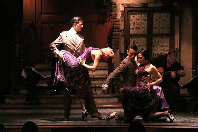 Aljibe Earlier Tango Show Skip the Line Ticket W/Optional Dinner in Buenos Aires - Who should book, and who should rethink it