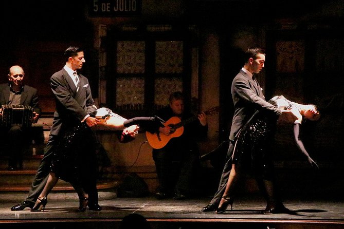 Aljibe Tango Earlier Show With Private Transfers From Port & Hotels Buenos Aires - Dinner option: 3 courses, Argentine wine, and how the meal runs