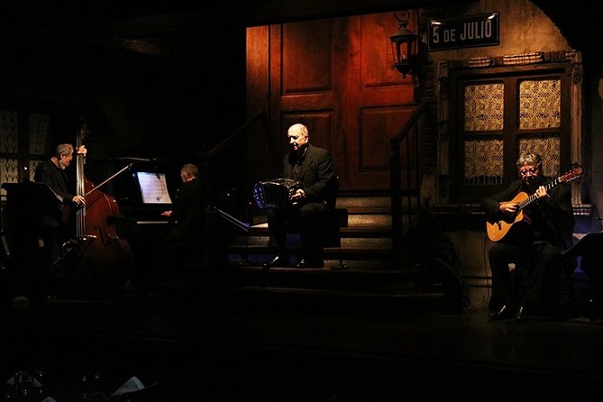 Aljibe Tango Show with dinner in Buenos Aires - San Telmo tango in a restored convent: what the setting does for the show
