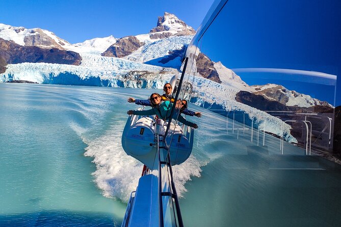 All Glaciers Navigation: Discovering Upsala & Spegazzini - Cruising from El Calafate to the canals: the Uppsala approach