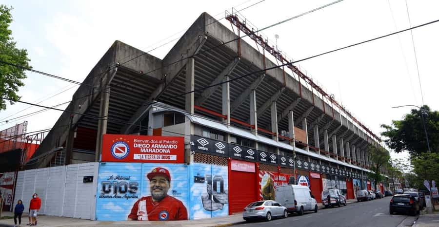 AllMaradona Buenos Aires: Maradona House Museum and Stadium - Estadio Diego Armando Maradona, plus El Templo del Fútbol