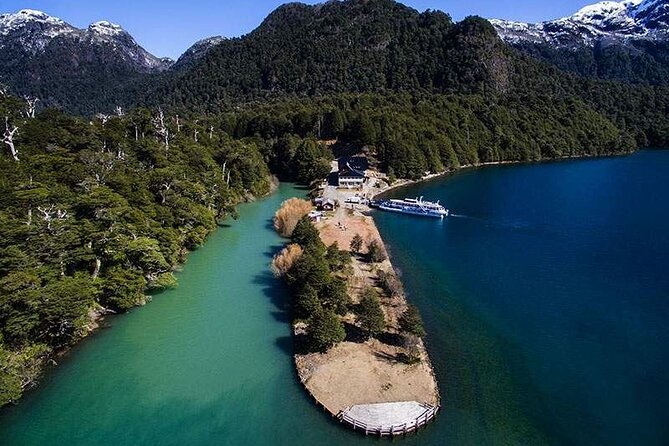 Andean Lakes Crossing Journey from Bariloche to Puerto Varas - Puerto Blest, Frias River, and the City of Faith cruise