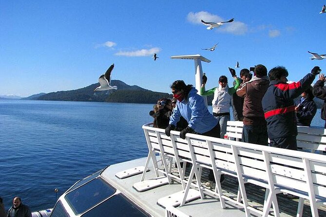 Andean Lakes Crossing Journey from Bariloche to Puerto Varas - Todos Los Santos to Petrohue, then waterfalls near Puerto Varas