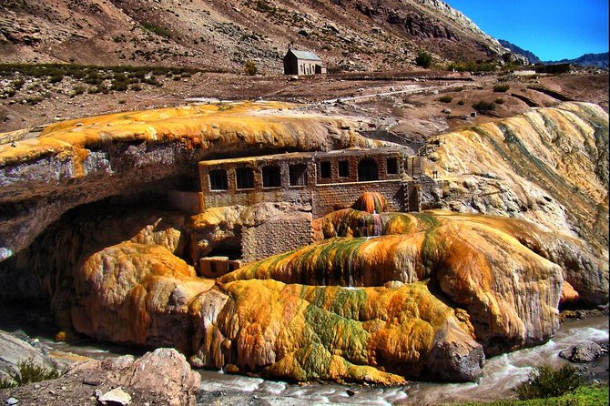 Andes High Mountain full day Tour - Puente del Inca: The Natural Rock Bridge Moment You Want to See Up Close
