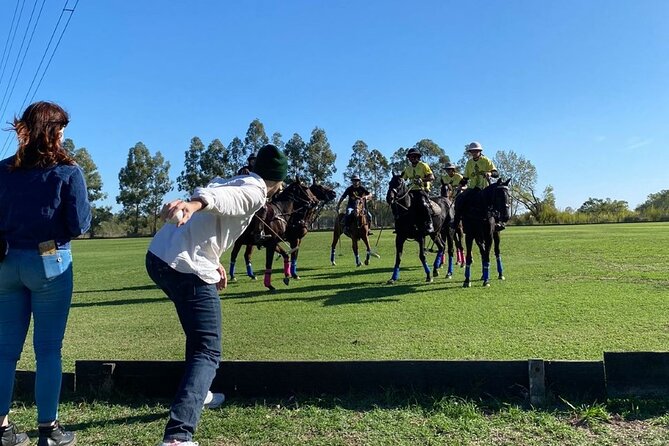 Argentina Polo Experience by La Guapeada Polo - Welcome Breakfast by the Practice Field, Plus Polo Rules That Actually Make Sense