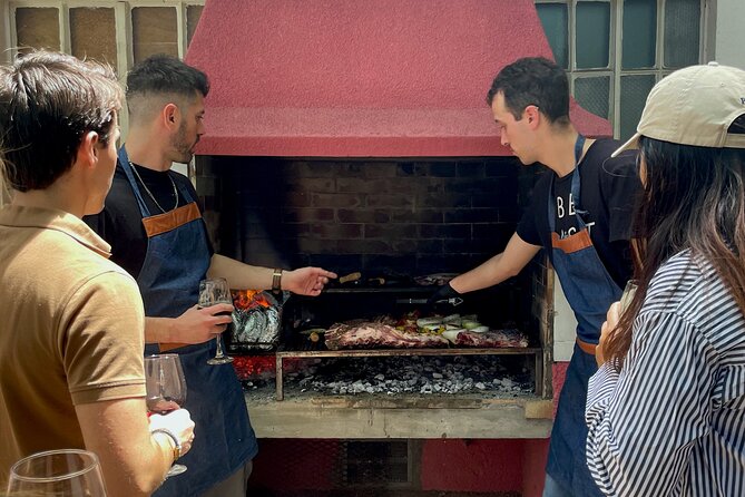 Argentine Barbecue Asado Dinner Experience with Live Music - The garden setting and how the evening really unfolds