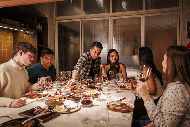 Argentine Experience Interactive Dining and Cooking - Four Boutique Wines and Unlimited Tastings: Pairing Without Pressure