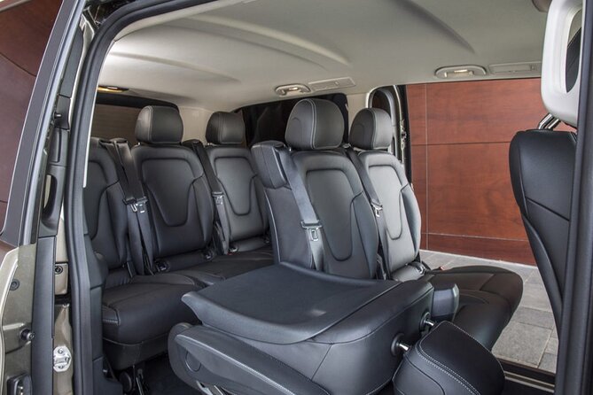 Arrival by Luxury Van Buenos Aires Cruise Port to Buenos Aires - Meeting your chauffeur at the Arrival Hall, not somewhere random