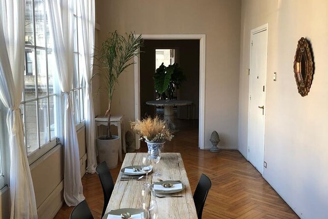 Authentic Argentinian Dinner in a 19th Century Apartment - The 9 de Julio View, and Why It Makes Dinner Feel Less Routine