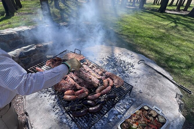 Authentic Country Day - Optional Overnight in the Estancia: Fireplace Sunset, Trout Dinner, and Stars