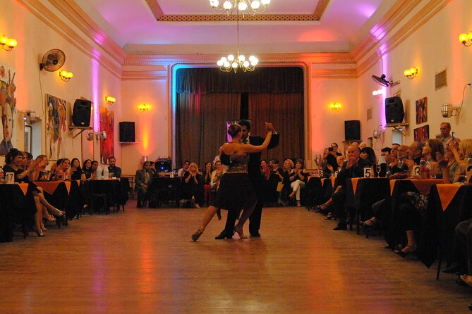 Authentic Tango with a Class Dancer and Milonga - The Live Show Ending: Orchestra or Dancers, and How to Watch It