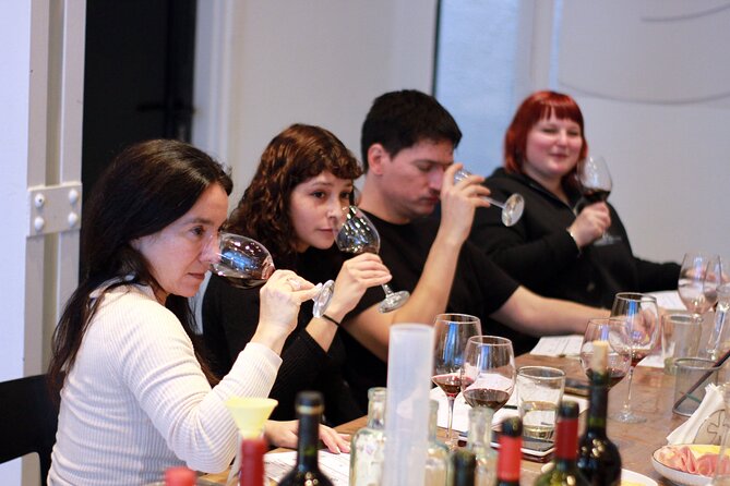 BA: Premium Empanadas Cooking Class & Wine Tasting in Palermo - Wine tasting after class, built around Malbec and Cabernet