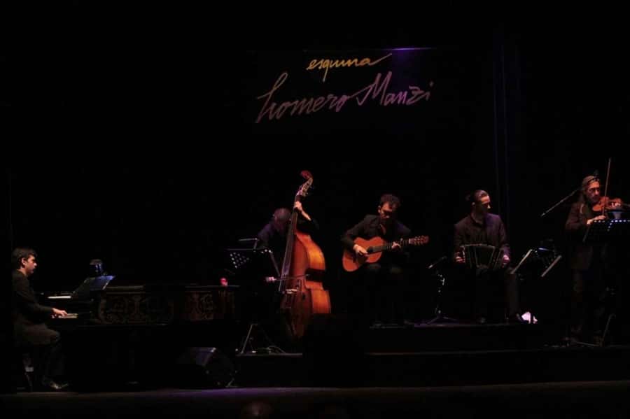 BA: Tango Show and Optional Dinner at Esquina Homero Manzi - A 1927 tango room built for the drama of the music