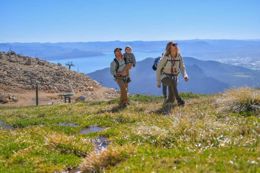 Bariloche: Cerro Catedral guided tour - Riding the chairlift for views you can actually time