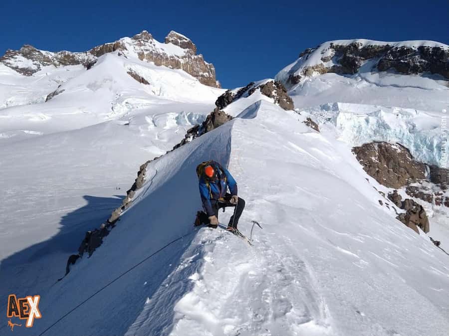 Bariloche: Cerro Tronador and Ventisquero Negro Tour - Ventisquero Negro Glacier and the Ice-Melt Lagoon Moment