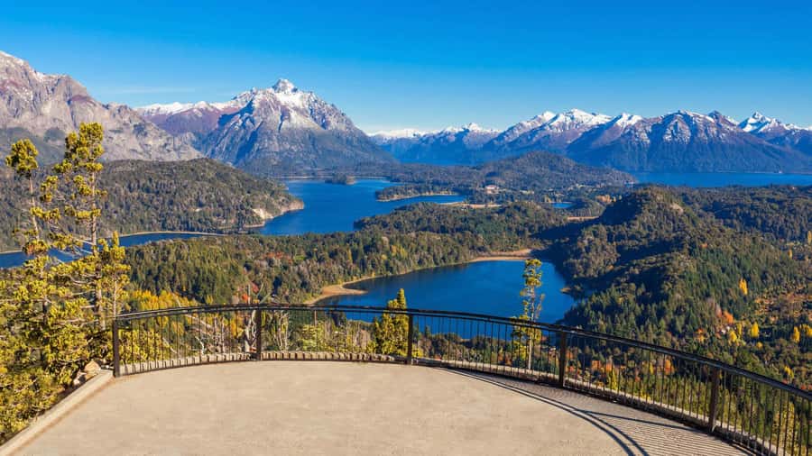 Bariloche: Circuito Chico and Campanario Hill - Cerro Campanario chairlift views and the photo stop timing