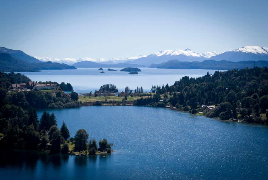 Bariloche: Circuito Chico and Campanario Hill - Getting picked up and moving fast in a 4-hour loop