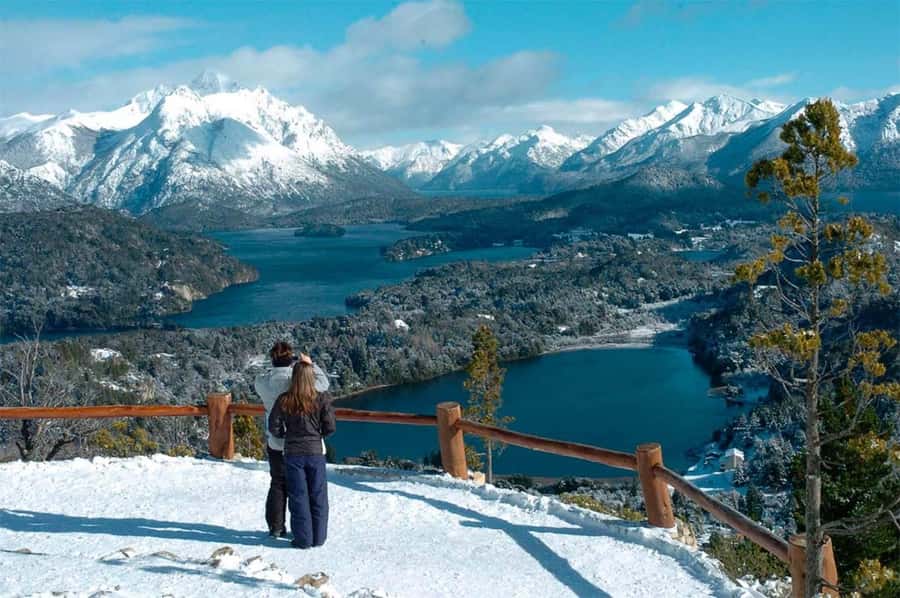 Bariloche: Circuito Chico and Cerro Catedral - El Trébol Lagoon and the Moreno Lakes Bridge, Plus That Llao-Llao Peninsula View