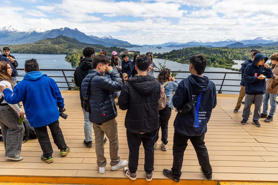 Bariloche: Circuito Chico, iconic postcards of Bariloche in a single tour - Cerro Campanario: Optional Chairlift, Big Panoramas, and Time to Breathe