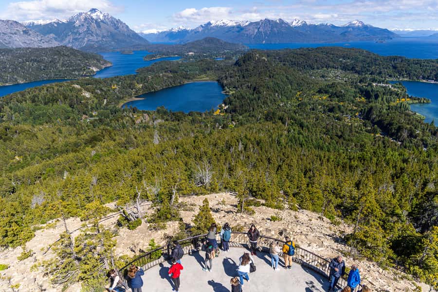 Bariloche: Circuito Chico, iconic postcards of Bariloche in a single tour - Llao Llao and San Eduardo Chapel: Iconic Architecture in a Wild Setting