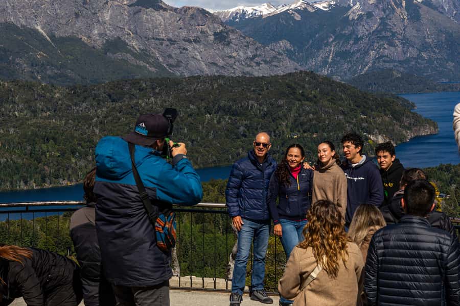 Bariloche: Circuito Chico, iconic postcards of Bariloche in a single tour - Puerto Pañuelo: The Lake Excursion Starting Point Energy