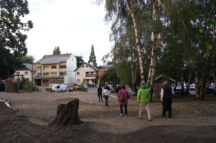 Bariloche: German Immigration and History Walking Tour - The Bariloche Andean Club and the Nahuel Huapi National Park administration stop