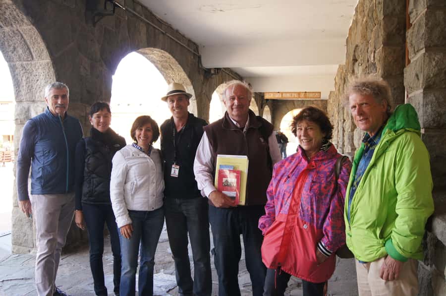 Bariloche: German Immigration and History Walking Tour - The German School stop, and the Priebke chapter tied to Sam Donaldson