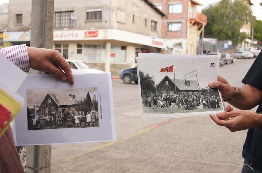 Bariloche: German Immigration and History Walking Tour - Belgrano Square and the house tied to Erich Priebke